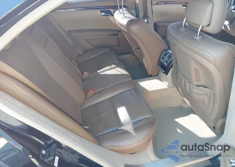 2008 Mercedes-Benz S 63 Amg from USA, damaged, VIN WDDNG77X28A214030